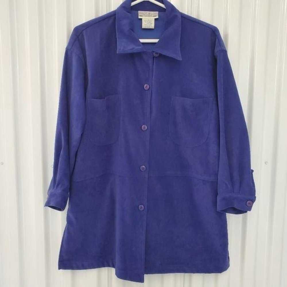 Vintage Principles Button Down Blouse - image 1